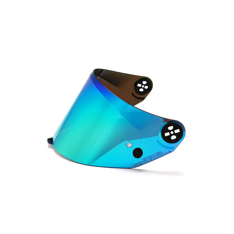 Nolan Iridium Blue X-804 Rs Ultra Carbon Visor - Image 2
