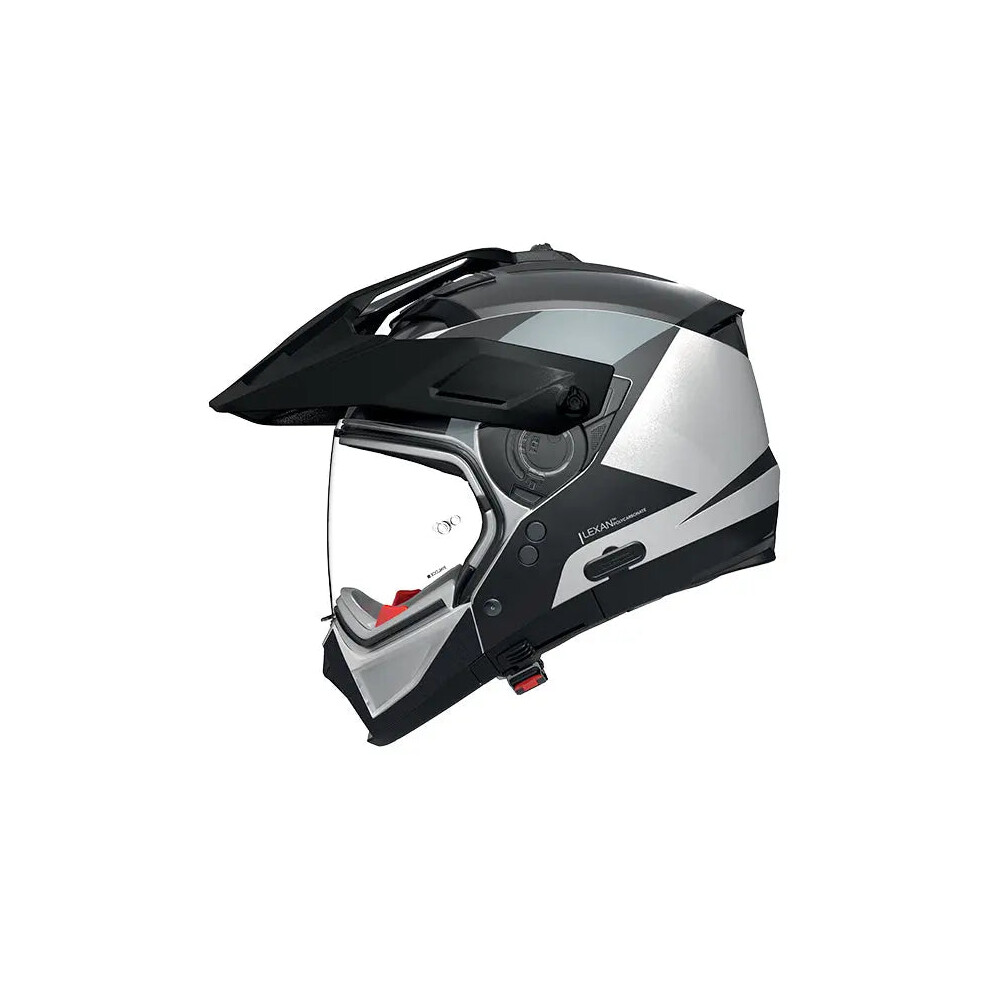 Nolan Men's Black/White N70-2 X 06 Turbine Helmet - Image 2