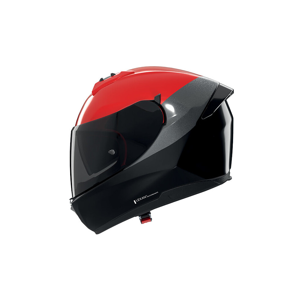 Nolan Men's Black/Red N60-6 Verniciatura Speciale Helmet - Image 2