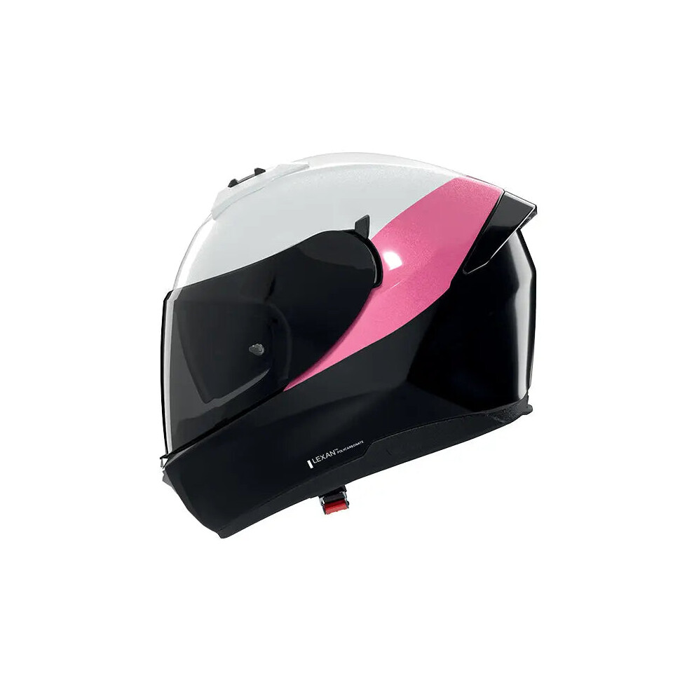 (M) Nolan N60-6 Verniciatura Speciale Black / Pearl / Fucsia White,Black 8054945192131