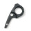 DIY Floding Knife Quick Open Hook Aluminum Spacer for Spyderco C81 Paramilitary2 4