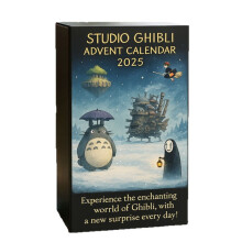 2025 Classic Studio Ghibli Anime Advent Calendar - 24 Days of Christmas Magic, 2D