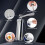 (B) Christmas Cookie Press Set Cookie Maker Cookie Baking Syringe With Accessories 6