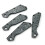 1Pc DIY ST Handle Patch, Custom Micarta for Strider SMF Knife Part 3