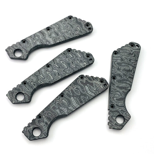 1Pc DIY ST Handle Patch, Custom Micarta for Strider SMF Knife Part 2