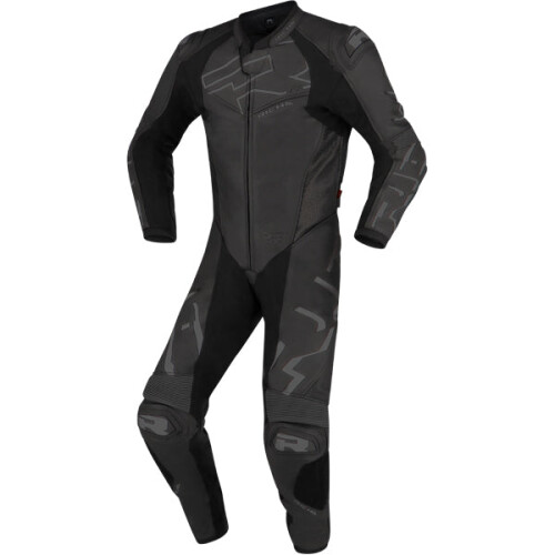 (UK 42) Richa Stradale GP 1 Piece Leather Suit Black