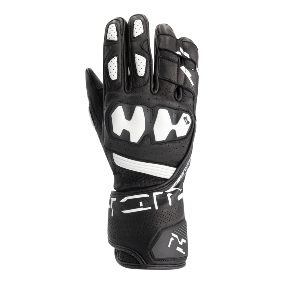 (L) Richa Rs-86 Gloves Black / White White,Black 5415033398010