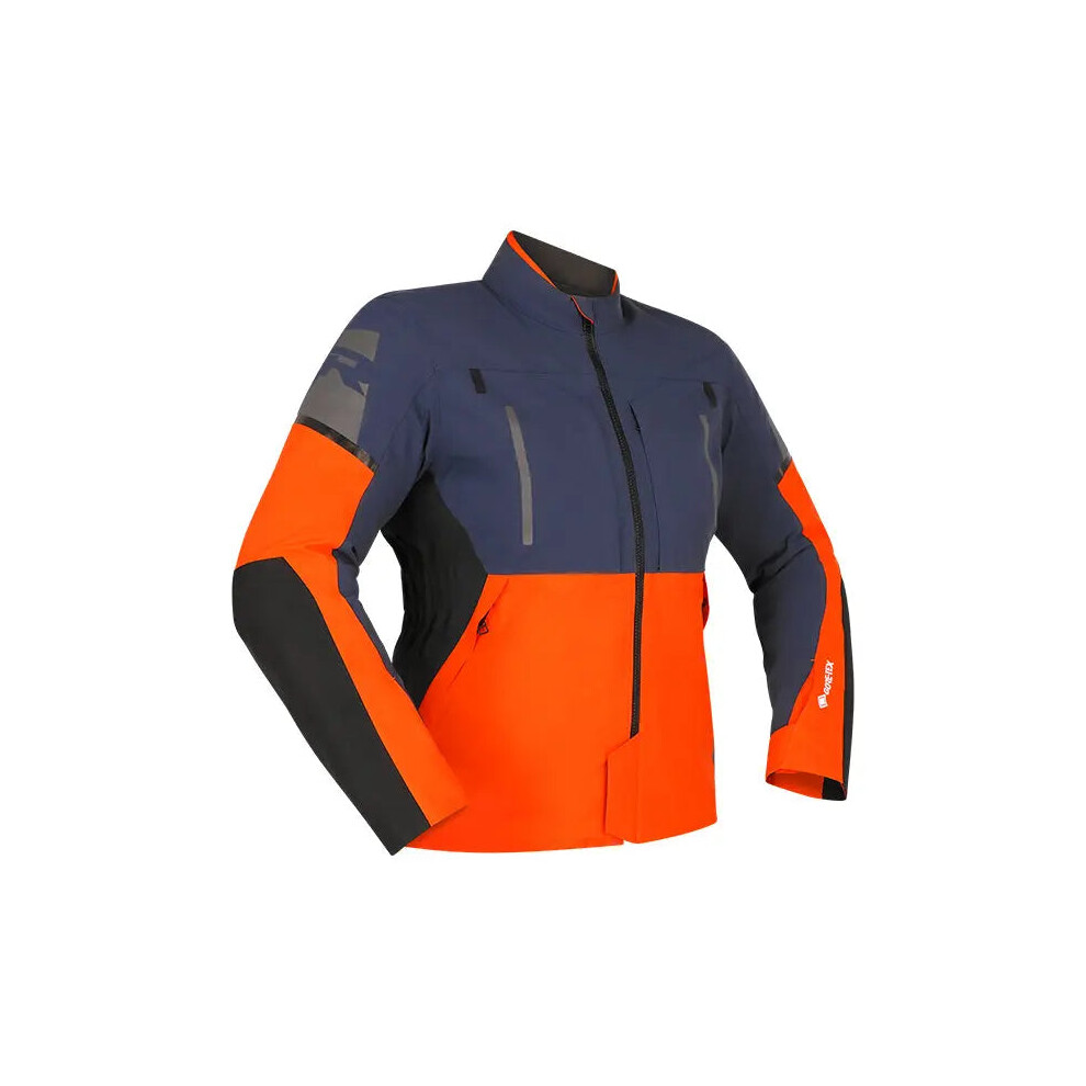(Xxl) Richa Orion Ladies Gore-Tex Jacket Blue / Orange Blue,Orange 5415033345434