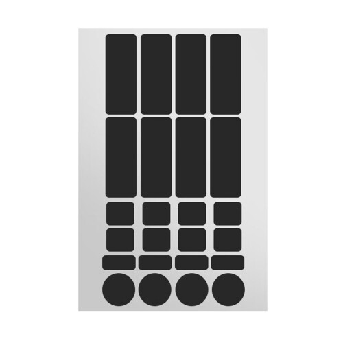 Universal Silicone Keyboard And Mouse Cover Stickers Sweat-A