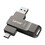 Lexar Lexar D40E 256GB Dual Usb Stick Type-C Jump Drive, Titanium Grey 1