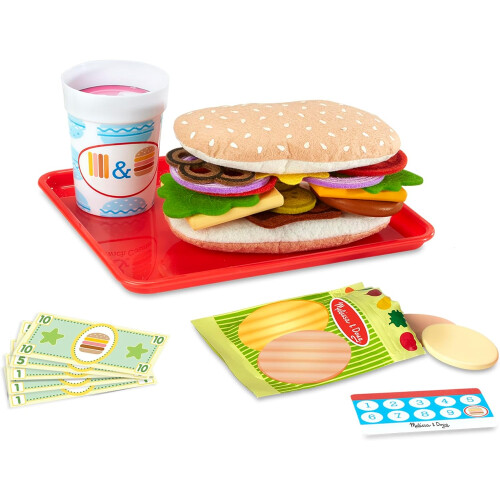 Melissa & Doug Melissa &amp; Doug - Holz-Sandwich-Theke 1