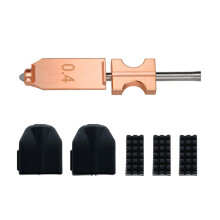 Premium AD5X Bronze Nozzle With Fast Detach Mechanism For-0.4mm