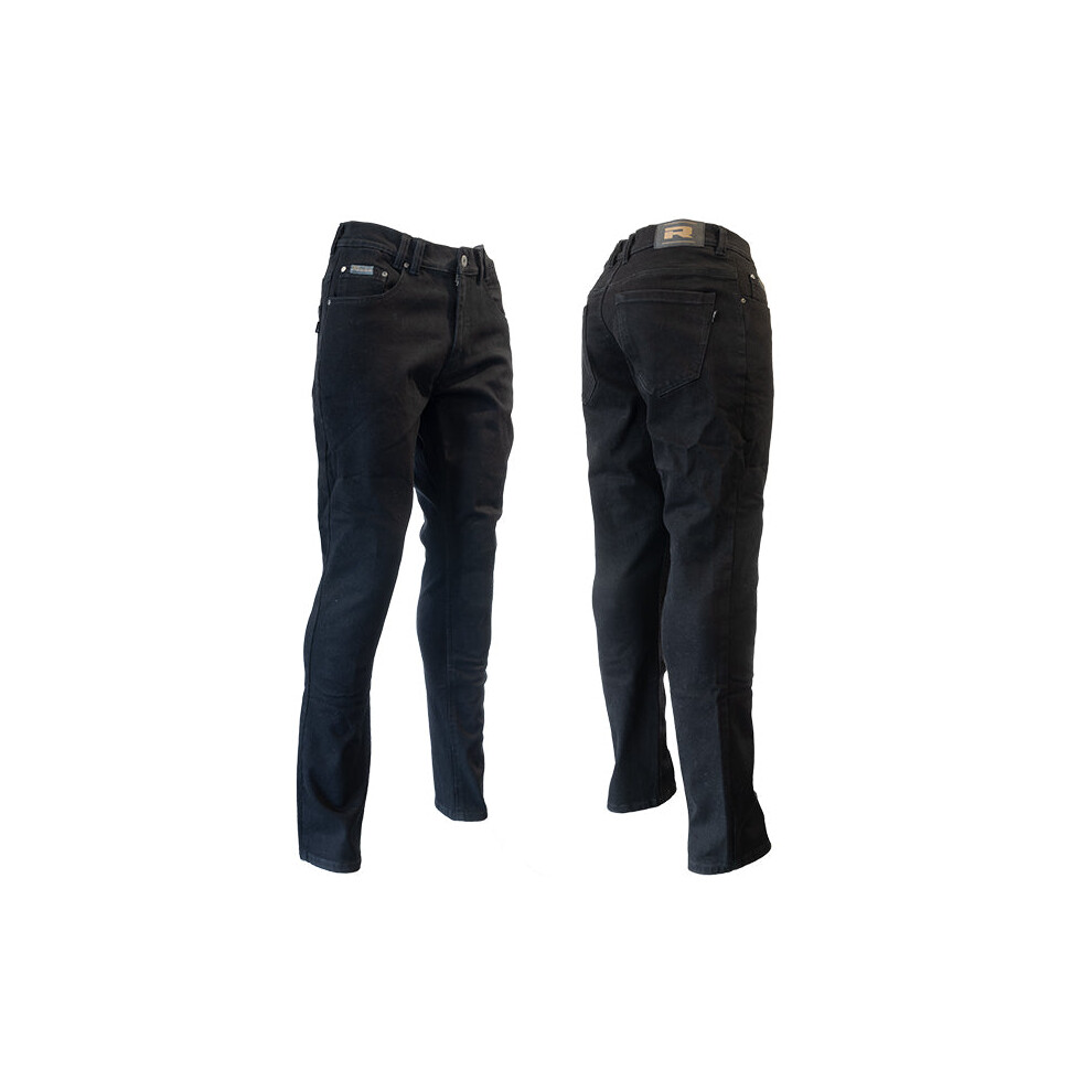(Uk 40 (Short Leg)) Richa Torque Prime Aa Aramid Jeans Black 5415033341788