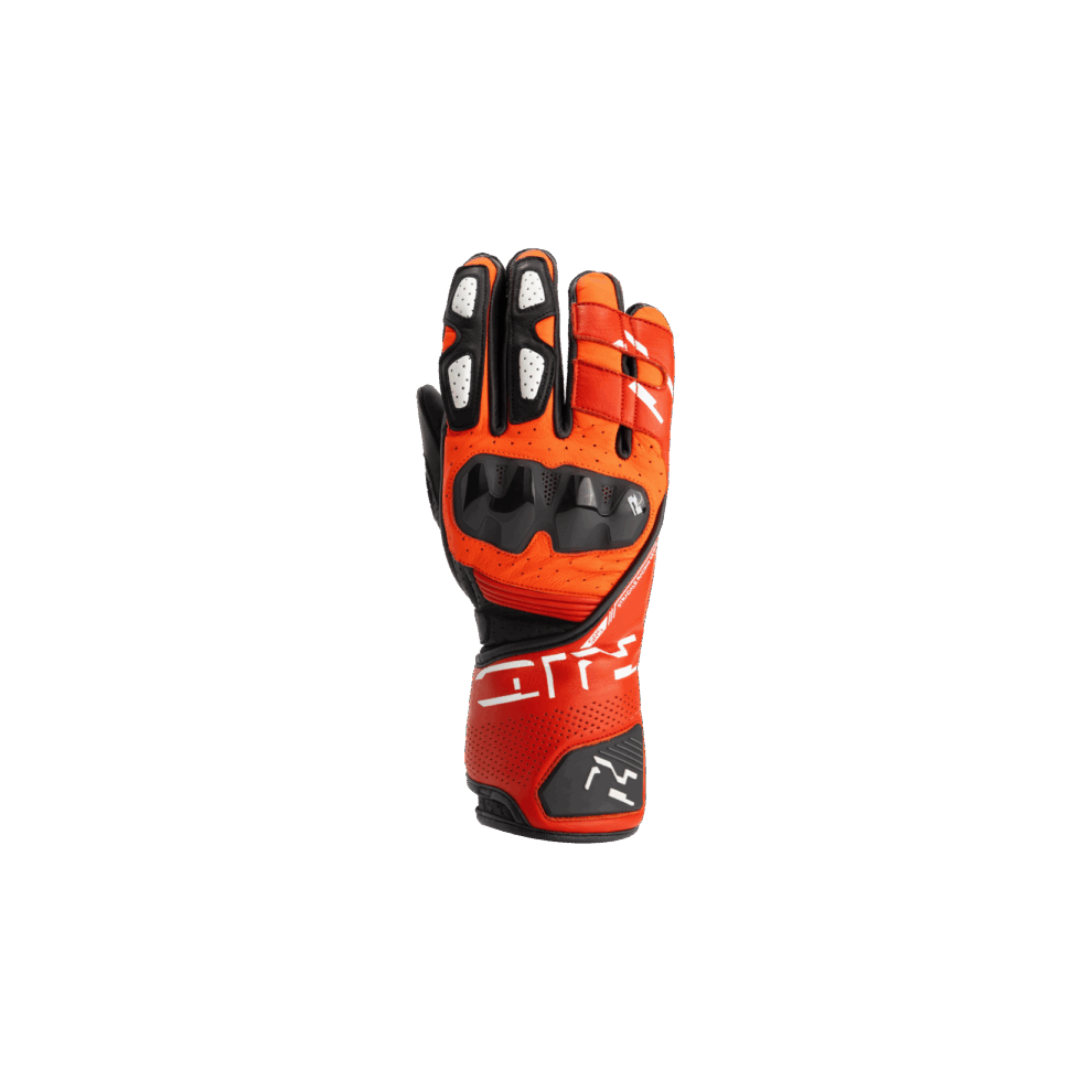 (Xl) Richa Rs-86 Gloves / Fluo Red 5415033406081