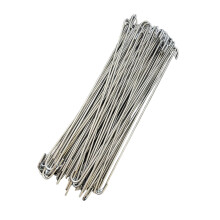 100Pcs Stainless Steel Chain Link Fence Ties For-10 inches