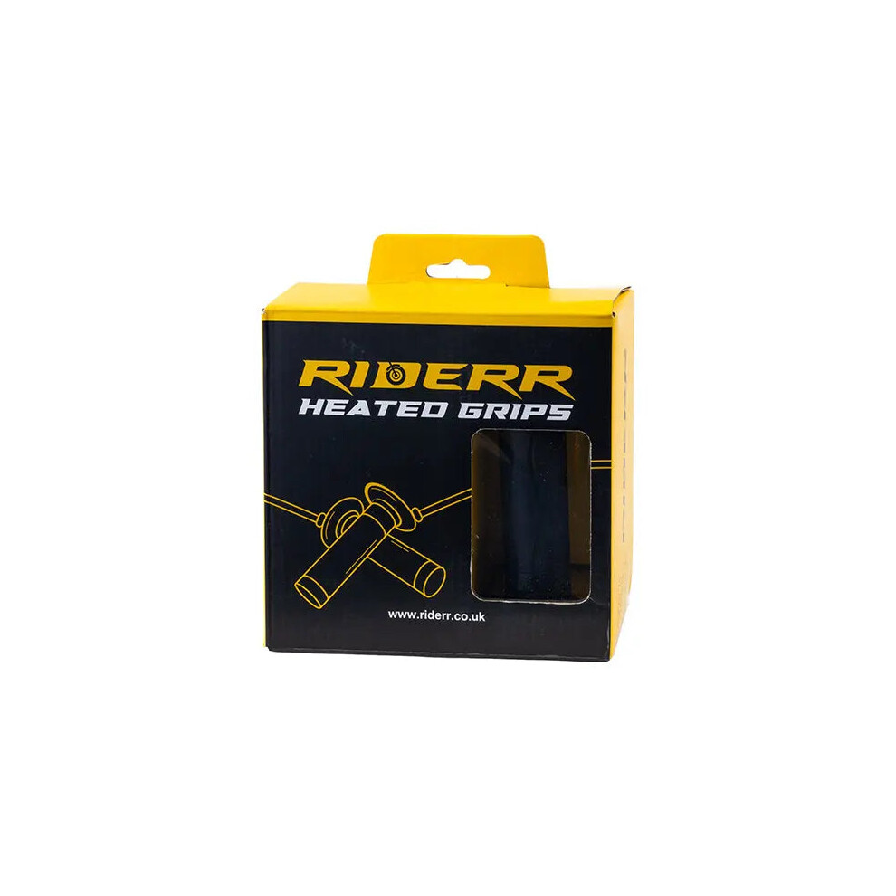 Riderr Heated Grips Black 5065021872345