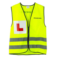 (XL / XXL) Riderr Hi Vis L Plate Vest