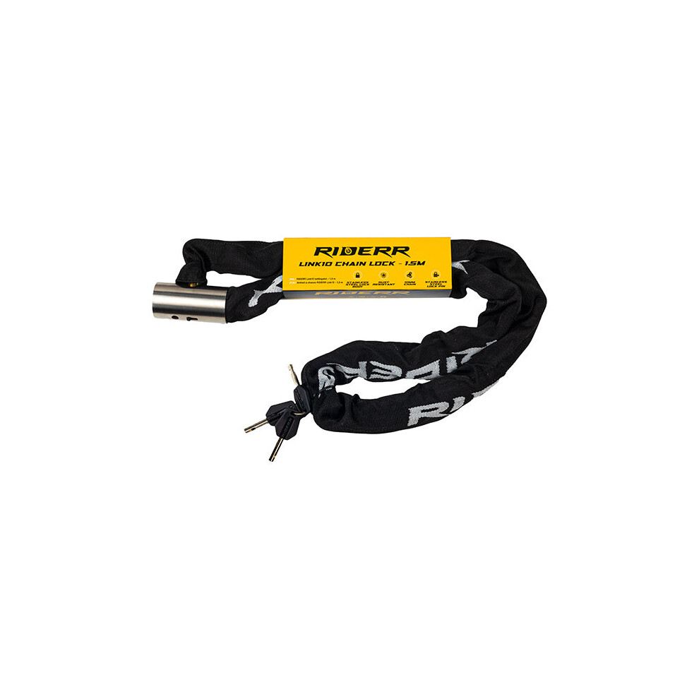 Riderr Link 10 Chain Lock - 1.5M - 1.5 M 5065021872741