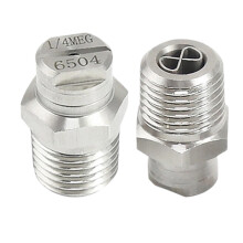 Robusts Steel Wide Angles Sprays Nozzle High Pressure-6504SS