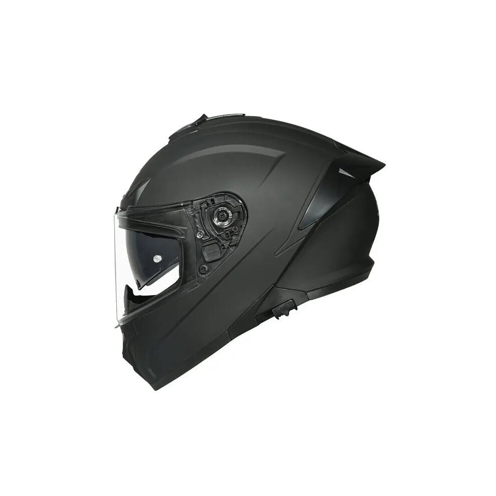 Smk Men's Black Matt Typhoon 06 Helmet - Image 2