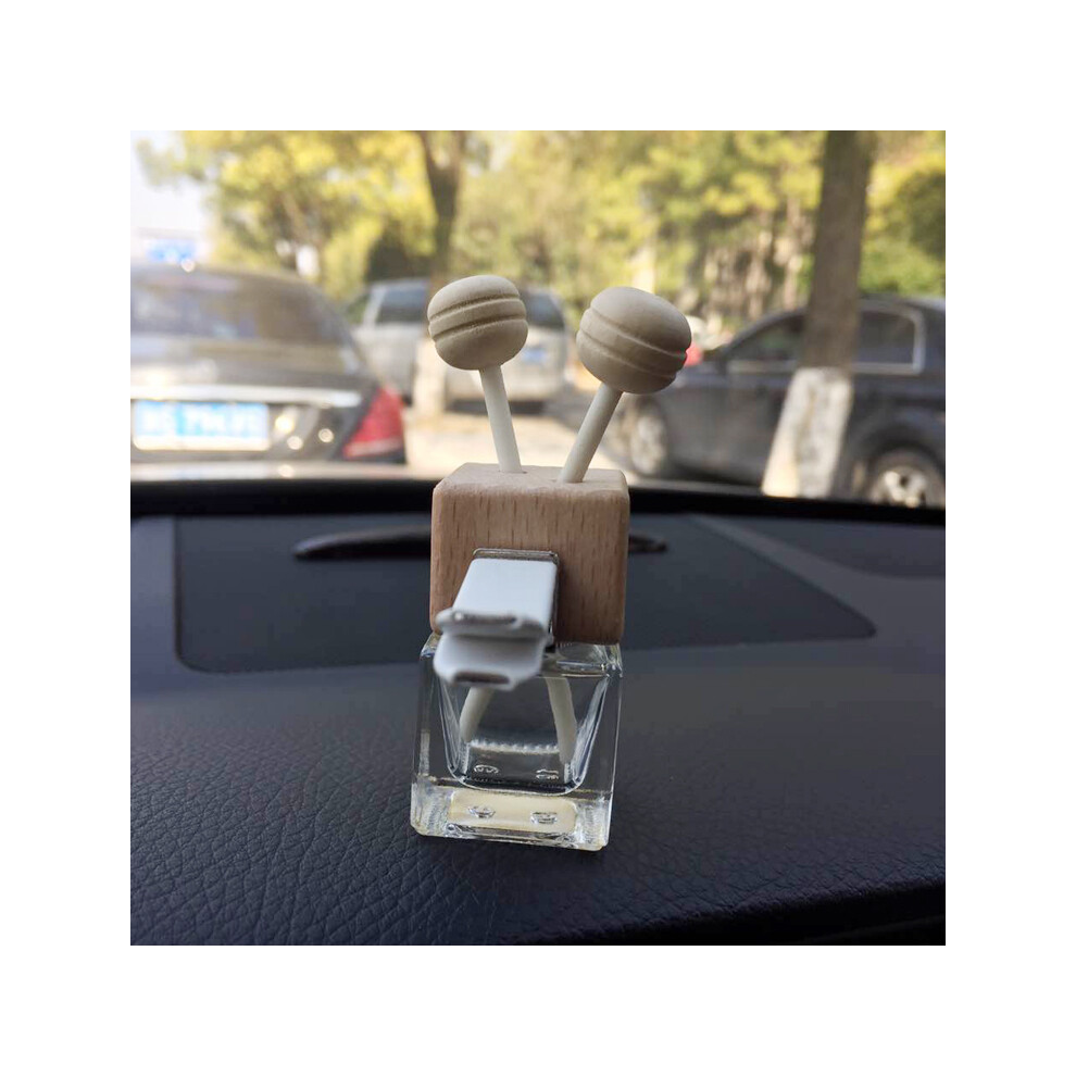 Auto Car Aroma Essential Oil Perfume Bottle Diffuser Air Freshener W/Vent Clip 320997604884