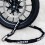 Riderr Link 10 Chain Lock - 1.5M - 1.5 M 2