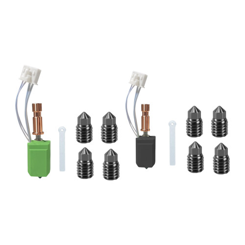 Full Metal Hotend Assembly For Fast 3D Printing Includes 4-A 2