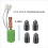 Full Metal Hotend Assembly For Fast 3D Printing Includes 4-A 7
