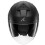Shark (L) Shark Skwal Jet Blank Matt Black 2