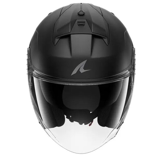 Shark (L) Shark Skwal Jet Blank Matt Black 1