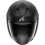 Shark (S) Shark Skwal Jet Cup Dark Shadow Matt Black 2