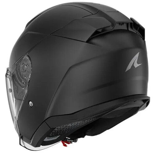Shark (L) Shark Skwal Jet Blank Matt Black 2