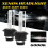 D2R/D2S/D2C 35W Hid Headlight Replacement Bulbs Lamps (1 Pair) BBT 6000K 4