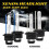 D2R/D2S/D2C 35W Hid Headlight Replacement Bulbs Lamps (1 Pair) BBT 6000K 6