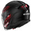 Shark (L) Shark Skwal i3 Jet Light-Blur Black / Red 2