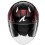 Shark (L) Shark Skwal i3 Jet Light-Blur Black / Red 3