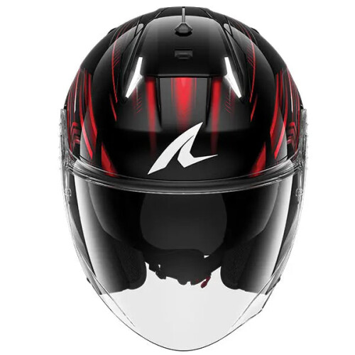 Shark (L) Shark Skwal i3 Jet Light-Blur Black / Red 2