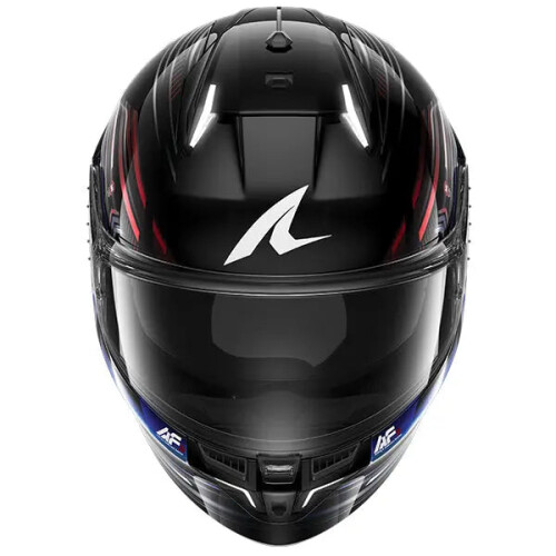 Shark (S) Shark Skwal i3 Light-Blur Black / Red / Blue 2
