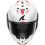 Shark (M) Shark Skwal Cup Speed-Tech White / Red / Black 2