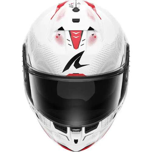 Shark (XXL) Shark Skwal Cup Speed-Tech White / Red / Black 1