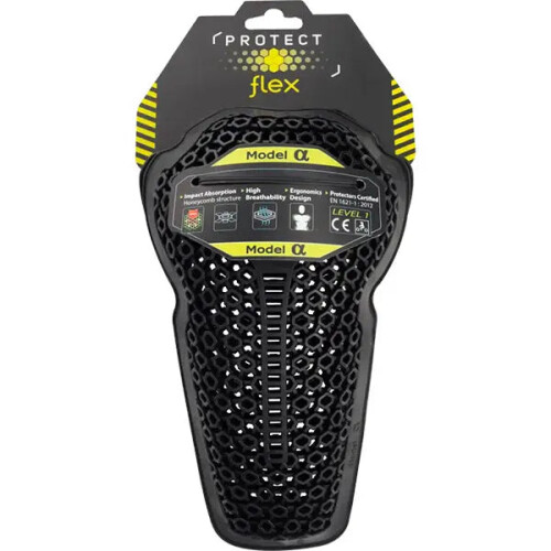 Segura Pro Flex Alpha Type B Elbow Protector Black 2