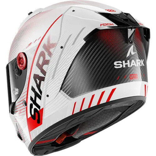 Shark (L) Shark Aeron Speed-Tech Carbon / White / Red 2