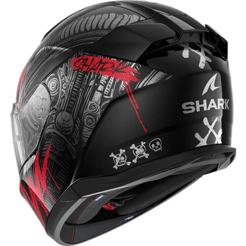 Shark (S) Shark D-Skwal 3 Shiever Black / Anthracite / Red 2
