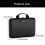 Rigid Shell Document Case With Multiple Compartments And 5