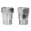 2pcs O2 Sensor Spacer Threaded Universal M18 X 1.5 Car Engine Light Oxygen Sensor Extender Adapter F 2