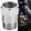 2pcs O2 Sensor Spacer Threaded Universal M18 X 1.5 Car Engine Light Oxygen Sensor Extender Adapter F 3