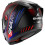 Shark (M) Shark Aeron Speed-Tech Matt Carbon / Blue / Red 3
