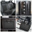 Rigid Shell Document Case With Multiple Compartments And 7