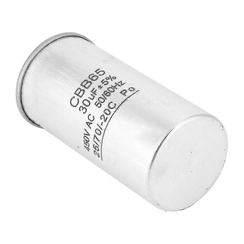 30UF 450V CBB65 Start Capacitor for Compressor S202412307798 2
