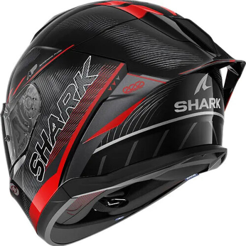 Shark (M) Shark Skwal Cup Speed-Tech Black / Red / Anthracite 2